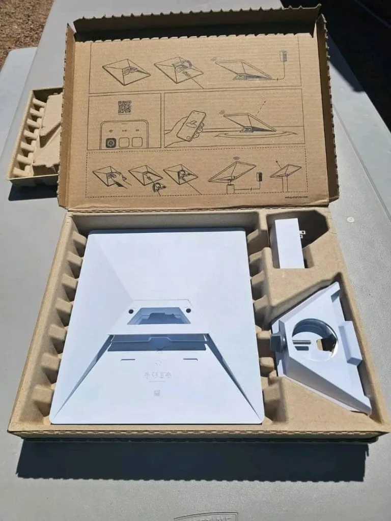 Terminal satelital Starlink Mini